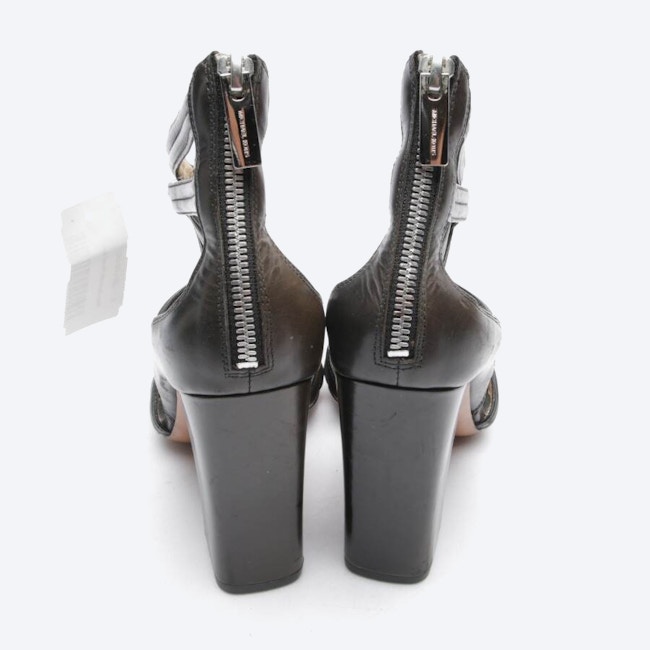 Image 3 of Heeled Sandals EUR 36 Dark Brown in color Brown | Vite EnVogue