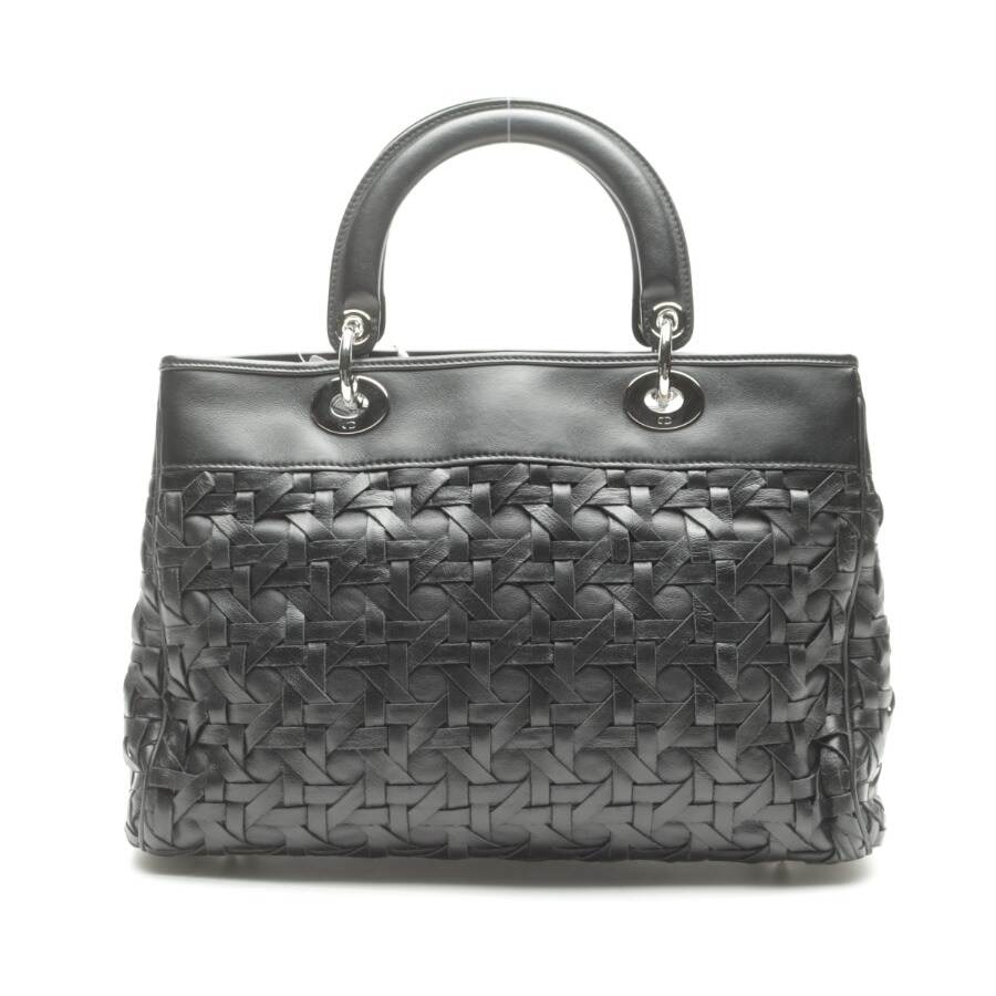 Bild 2 von Woven Lady Dior Avenue Tote Handtasche Schwarz in Farbe Schwarz | Vite EnVogue