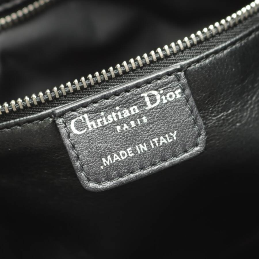 Image 6 of Woven Lady Dior Avenue Tote Handbag Black in color Black | Vite EnVogue