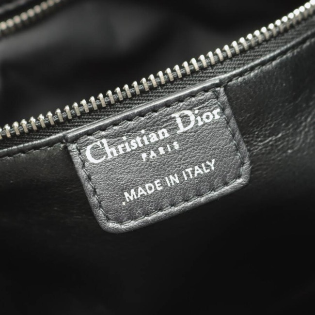 Bild 6 von Woven Lady Dior Avenue Tote Handtasche Schwarz in Farbe Schwarz | Vite EnVogue