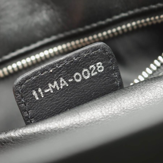 Image 7 of Woven Lady Dior Avenue Tote Handbag Black in color Black | Vite EnVogue