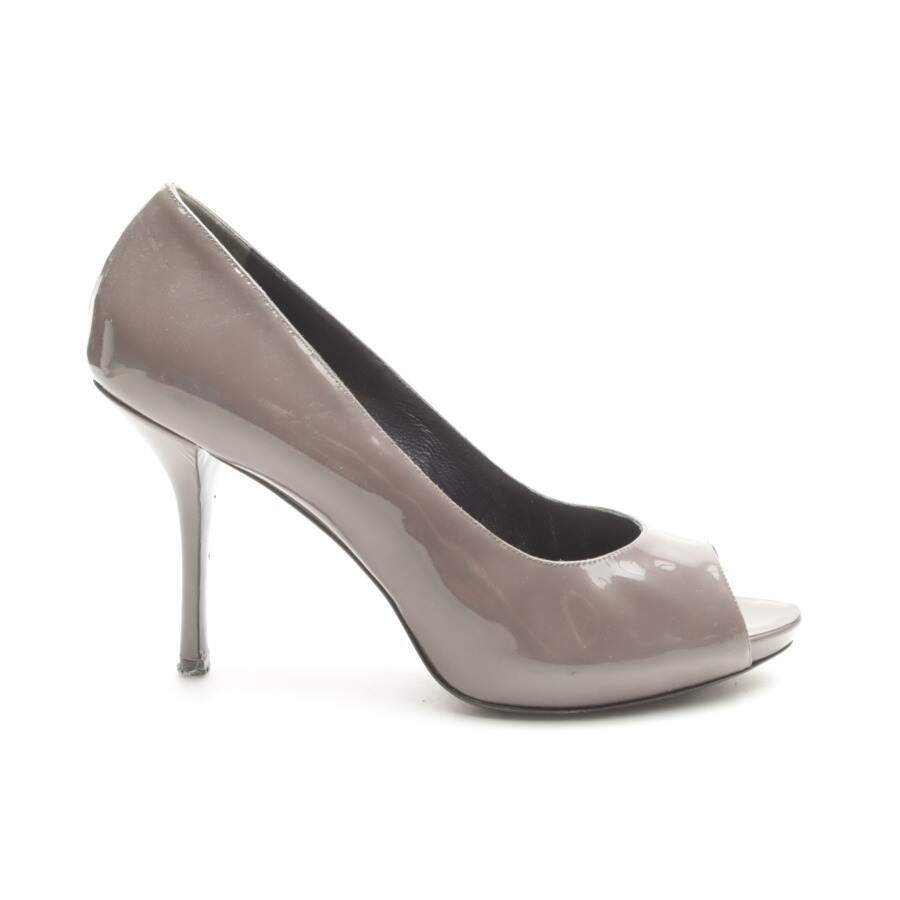 Image 1 of Peep Toes EUR 40.5 Light Gray in color Gray | Vite EnVogue