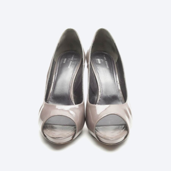 Image 2 of Peep Toes EUR 40.5 Light Gray in color Gray | Vite EnVogue