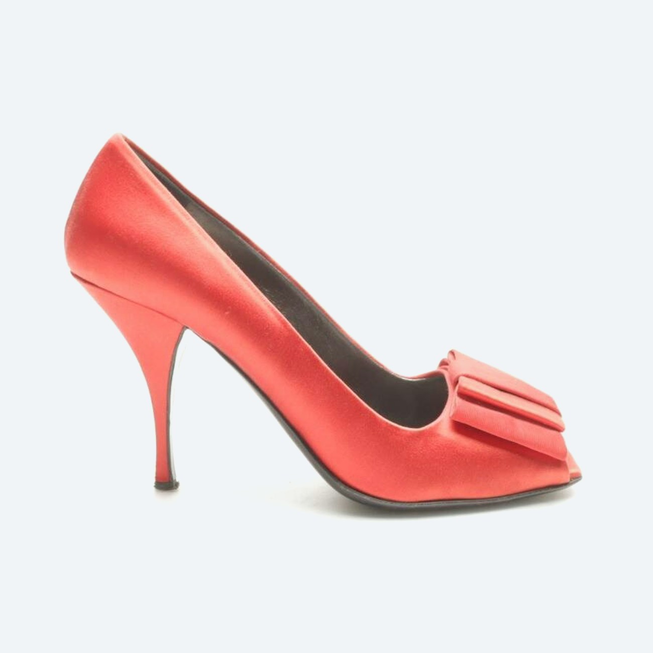 Image 1 of Peep Toes EUR 38.5 Red in color Red | Vite EnVogue