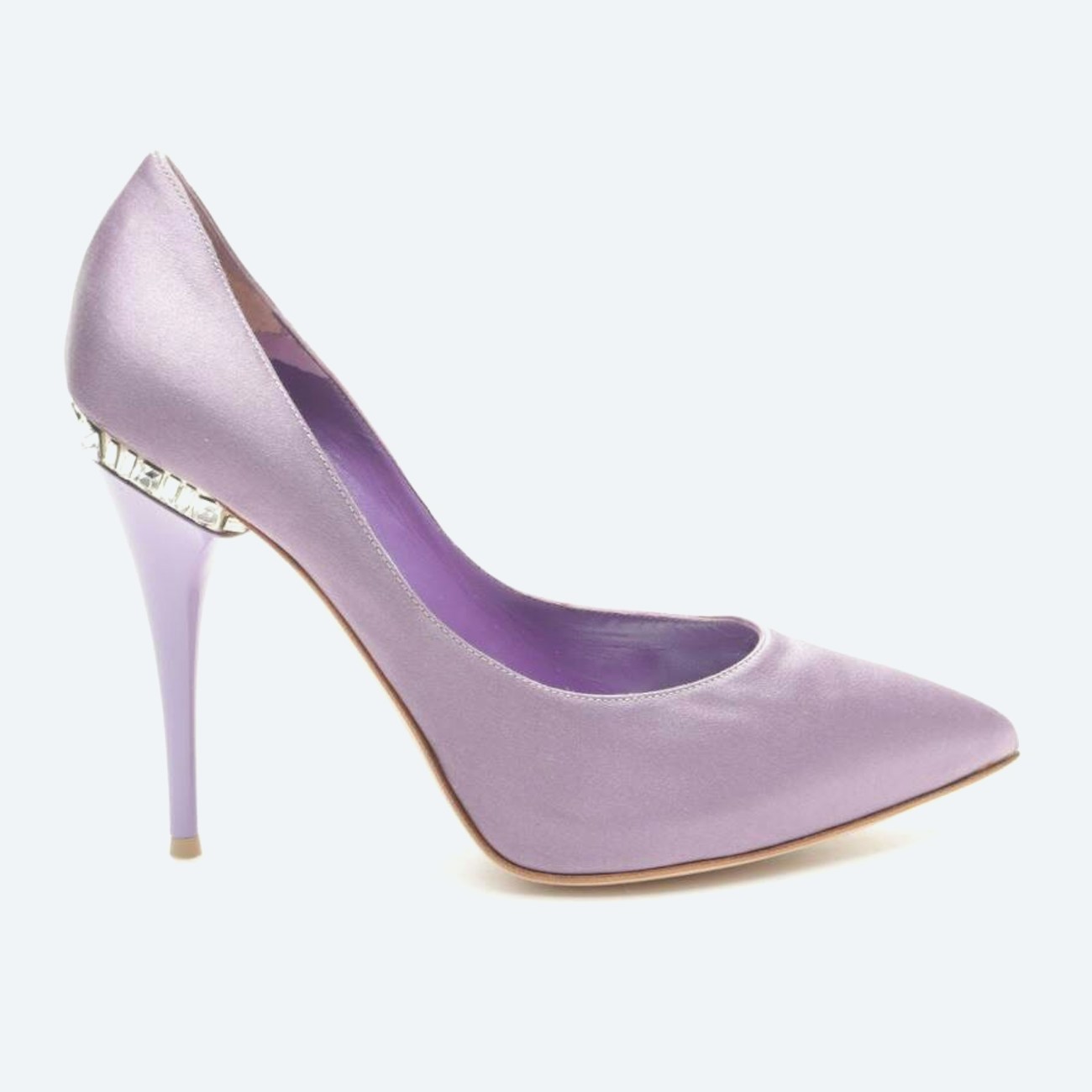 Image 1 of High Heels EUR 39 Lavender in color Purple | Vite EnVogue