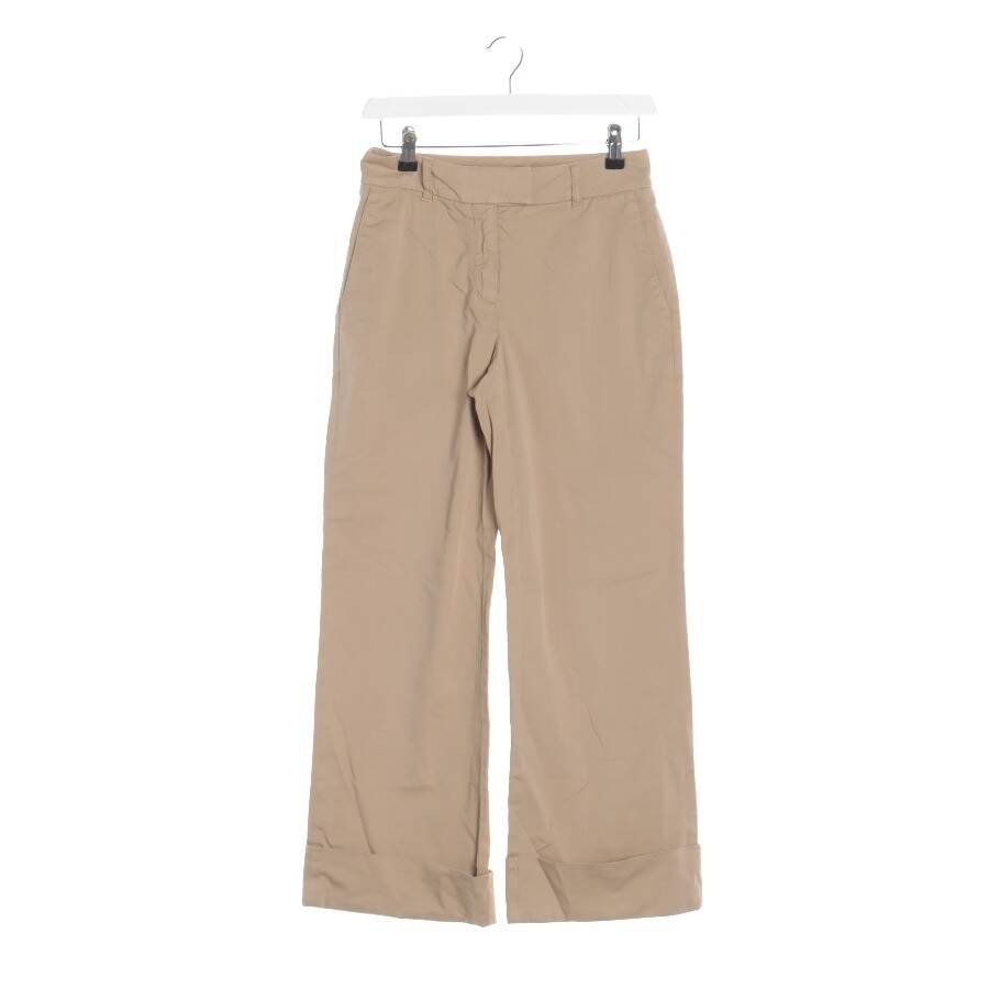 Image 1 of Trousers 32 Beige in color White | Vite EnVogue