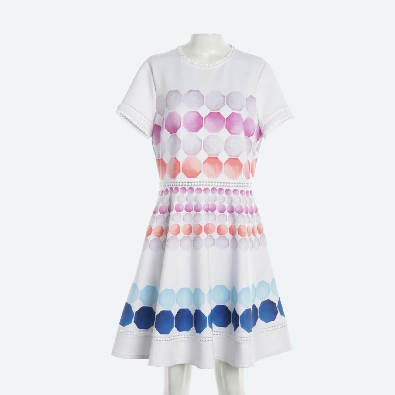 Image 1 of Dress 30 Multicolored in color Multicolored | Vite EnVogue