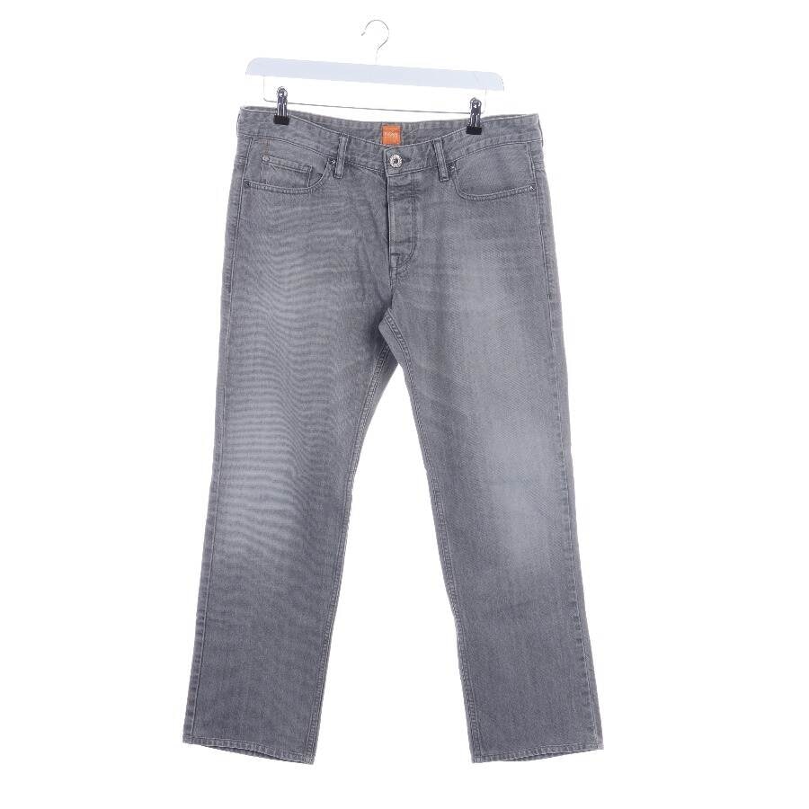 Image 1 of Jeans Slim Fit 46 Light Gray in color Gray | Vite EnVogue