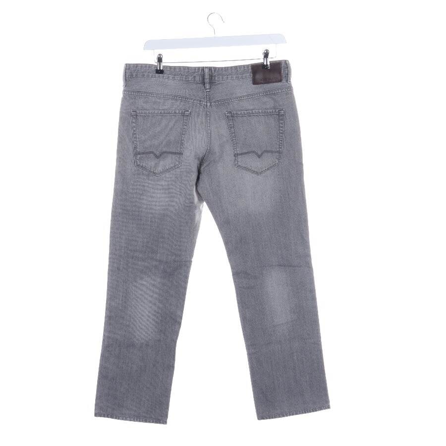Image 2 of Jeans Slim Fit 46 Light Gray in color Gray | Vite EnVogue