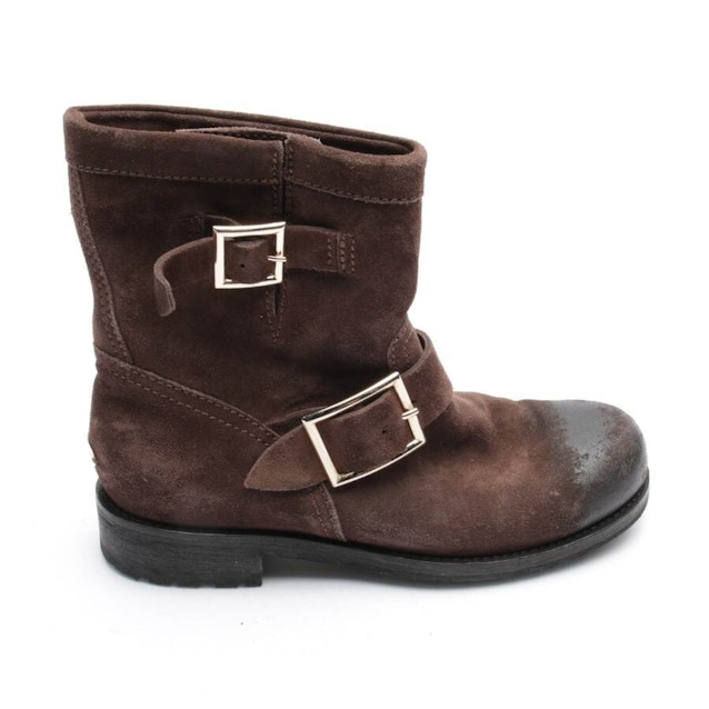 Image 1 of Ankle Boots EUR 35.5 Dark Brown | Vite EnVogue