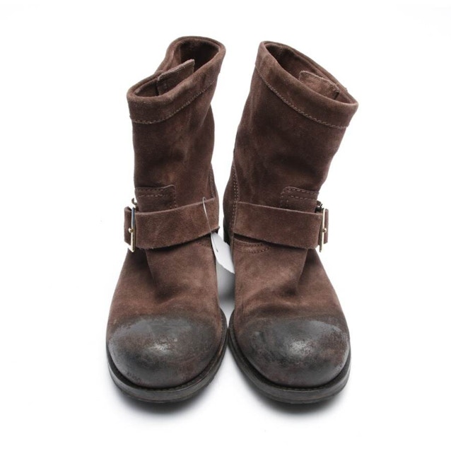 Ankle Boots EUR 35.5 Dark Brown | Vite EnVogue