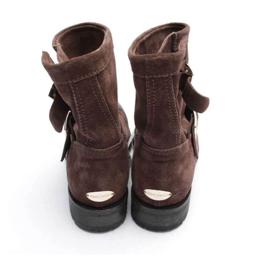 Image 3 of Ankle Boots EUR 35.5 Dark Brown in color Brown | Vite EnVogue