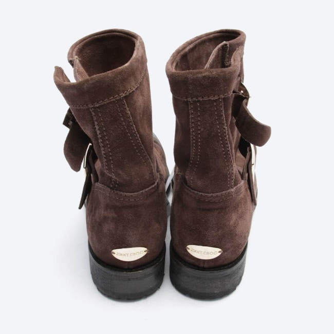 Image 3 of Ankle Boots EUR 35.5 Dark Brown in color Brown | Vite EnVogue
