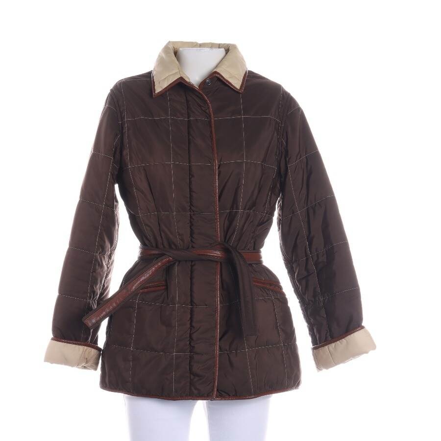 Image 1 of Quilted Jacket S Brown in color Brown | Vite EnVogue