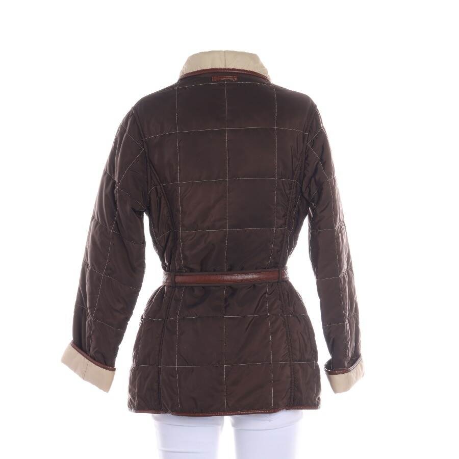 Image 2 of Quilted Jacket S Brown in color Brown | Vite EnVogue