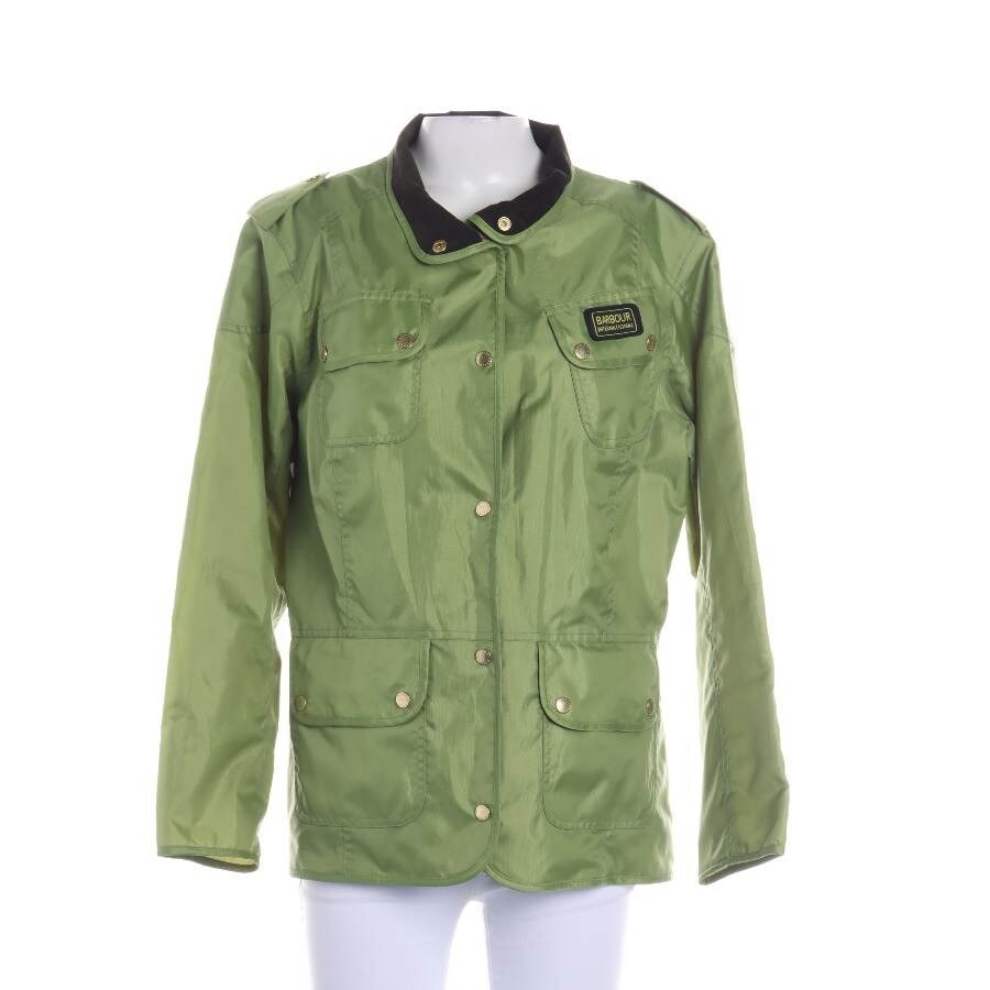 Image 1 of Between-seasons Jacket 44 Light Green in color Green | Vite EnVogue