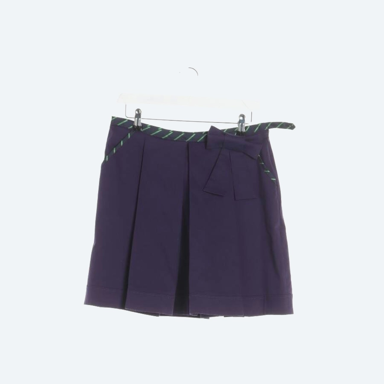 Image 1 of Skirt 38 Purple in color Purple | Vite EnVogue
