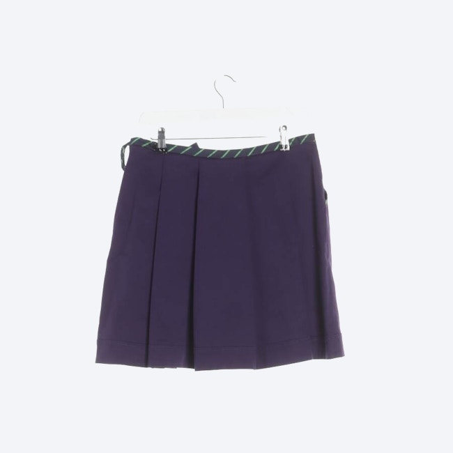 Image 2 of Skirt 38 Purple in color Purple | Vite EnVogue