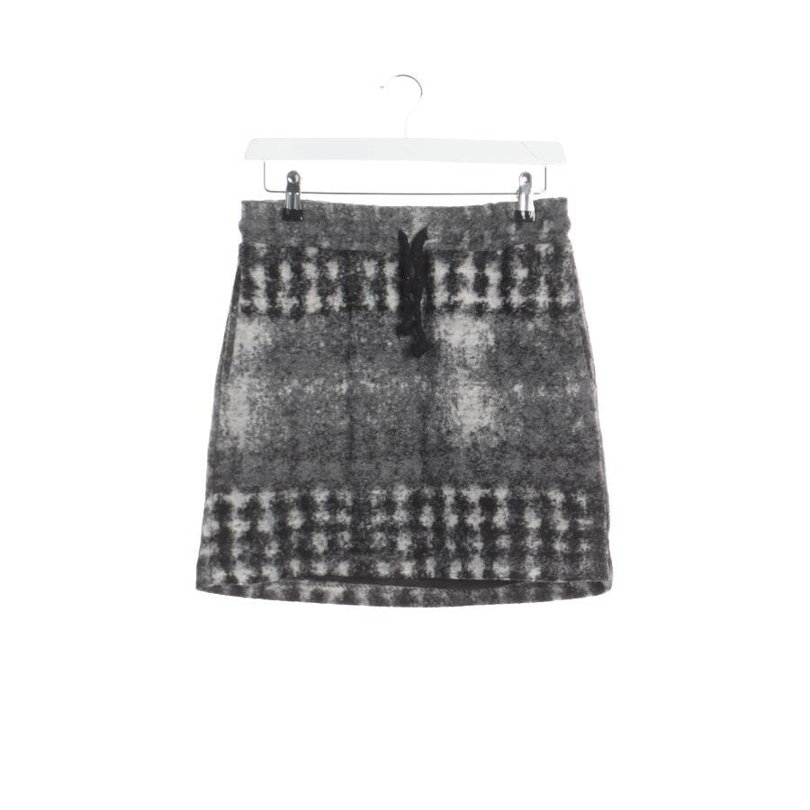 Image 1 of Mini Skirt S Gray in color Gray | Vite EnVogue