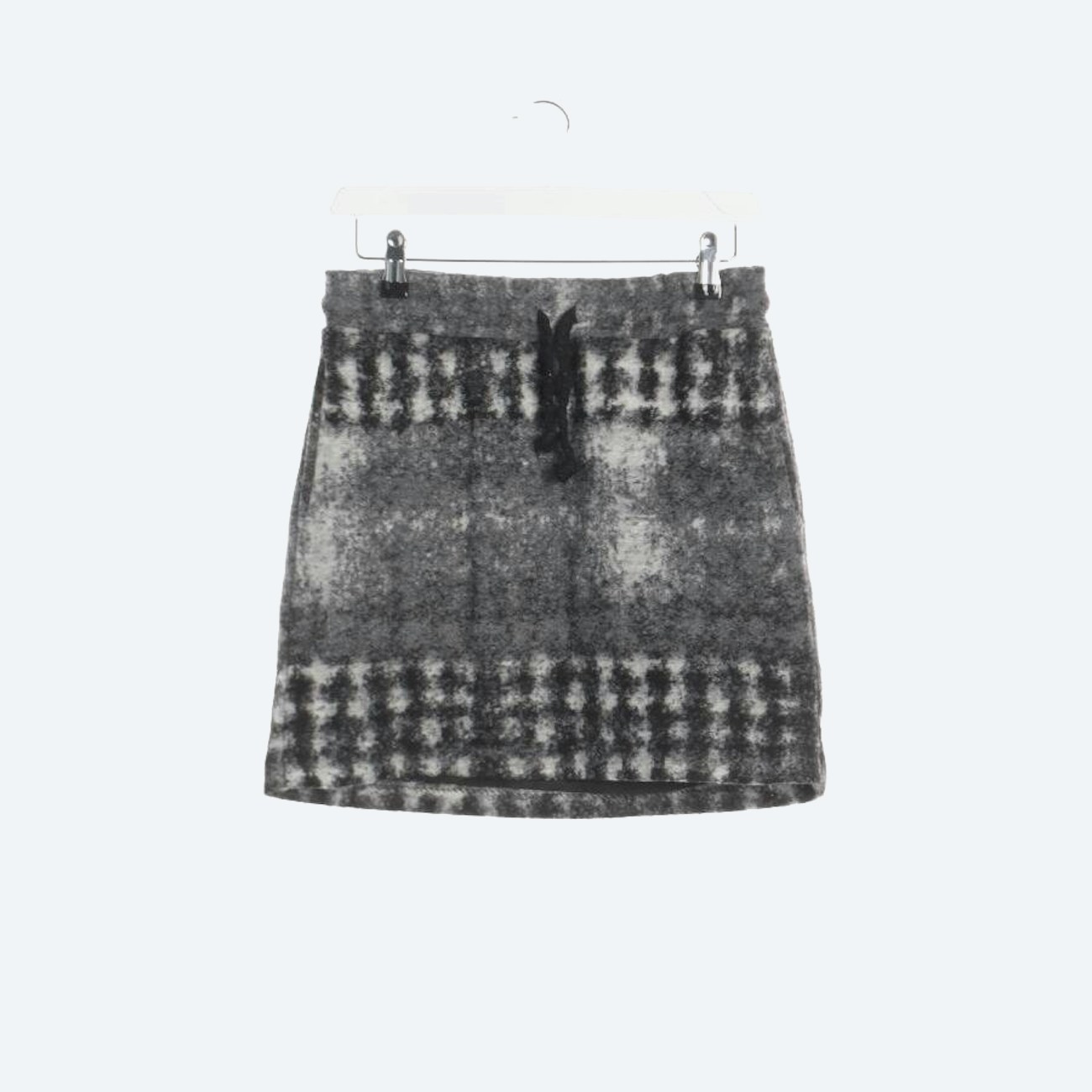 Image 1 of Mini Skirt S Gray in color Gray | Vite EnVogue