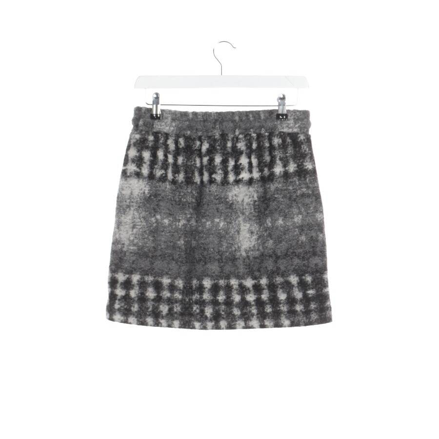 Image 2 of Mini Skirt S Gray in color Gray | Vite EnVogue