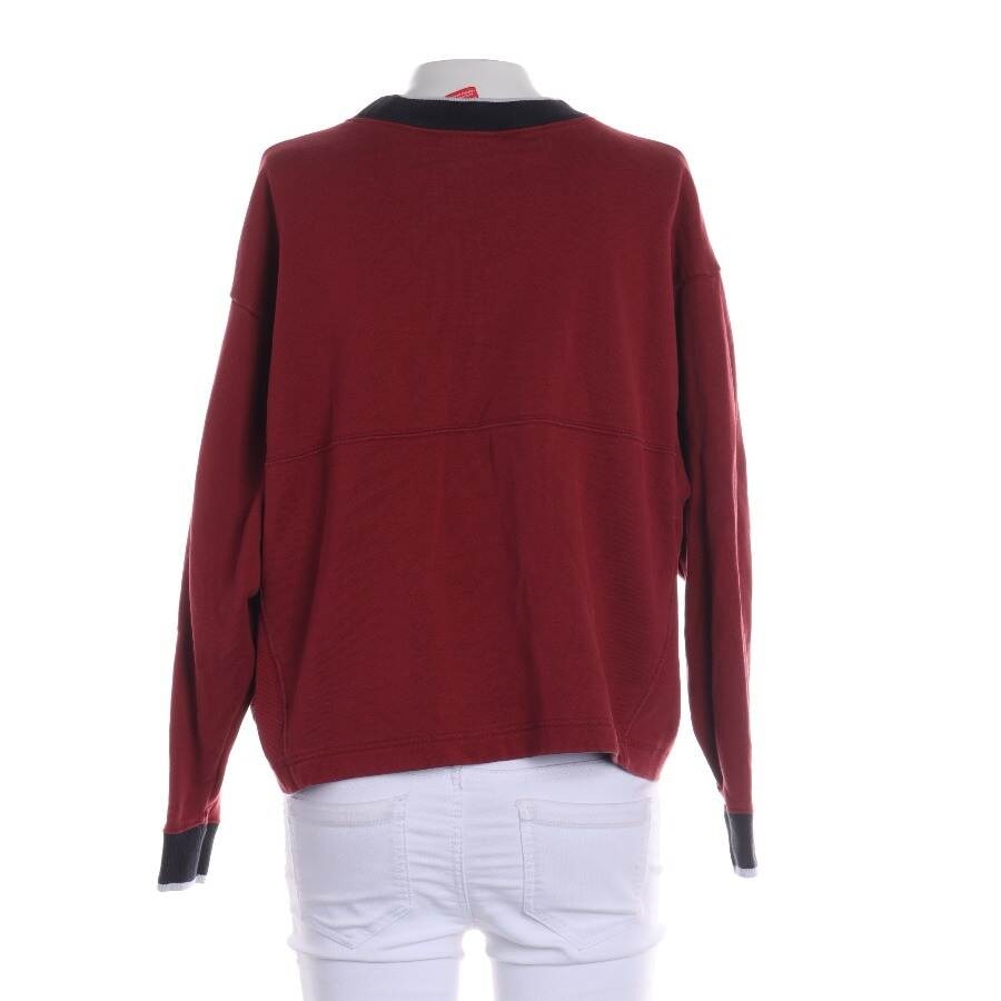 Image 2 of Sweatshirt M Bordeaux in color Red | Vite EnVogue