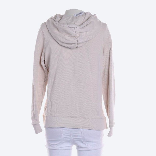 Image 2 of Hooded Sweatshirt 34 Cream in color White | Vite EnVogue