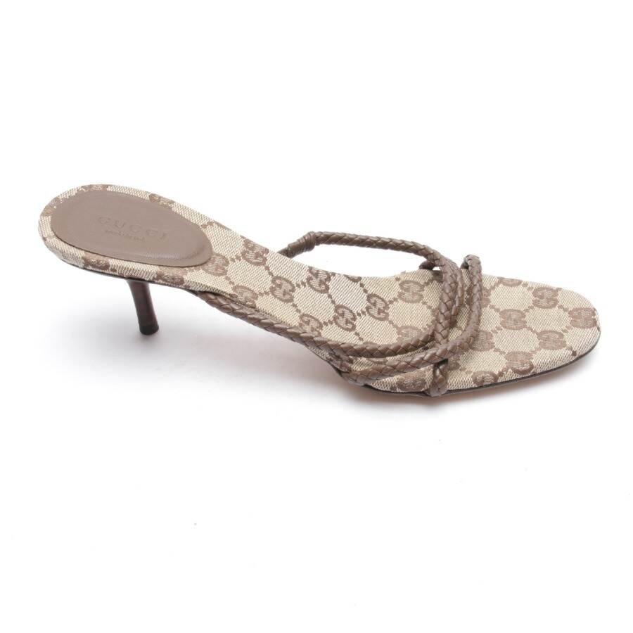 Image 1 of Heeled Sandals EUR 38.5 Brown in color Brown | Vite EnVogue