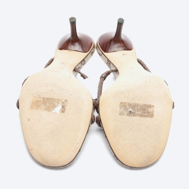 Bild 4 von Sandaletten EUR 38,5 Braun in Farbe Braun | Vite EnVogue