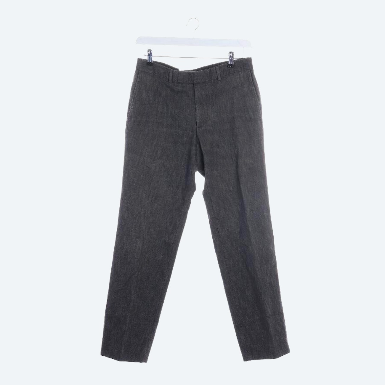 Image 1 of Trousers W42 Dark Gray in color Gray | Vite EnVogue