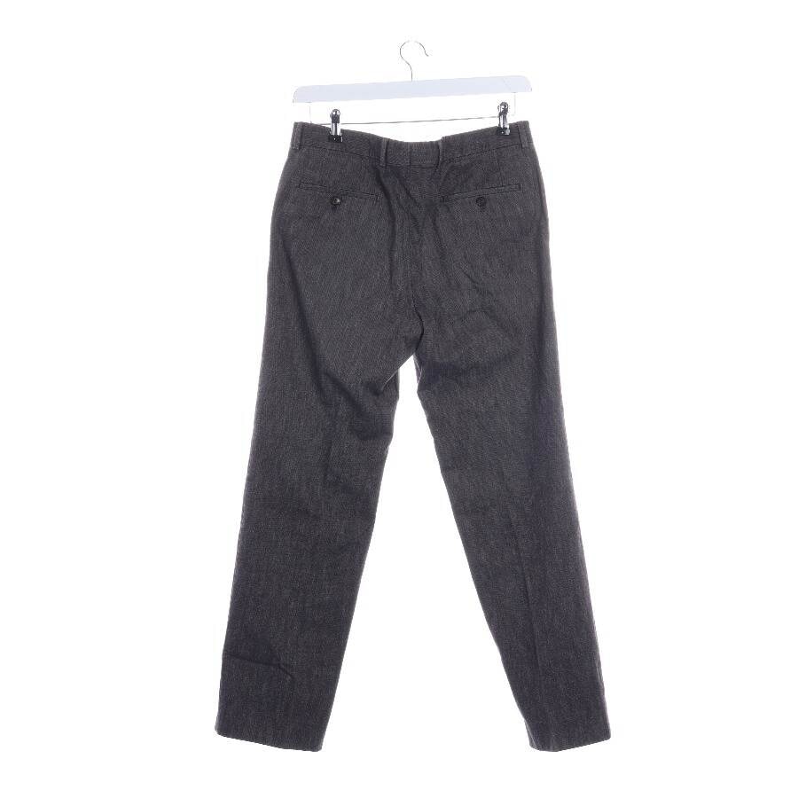 Image 2 of Trousers W42 Dark Gray in color Gray | Vite EnVogue