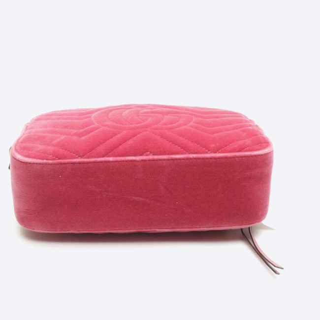 Image 3 of Marmont Shoulder Bag Fuchsia in color Pink | Vite EnVogue