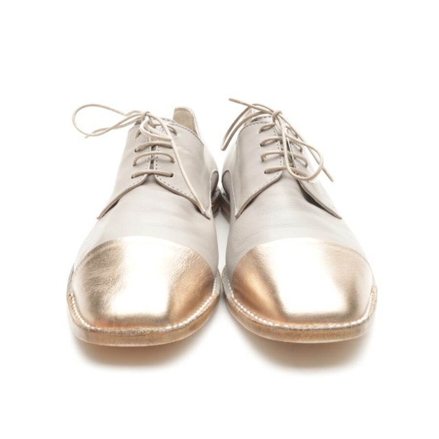 Lace-Up Shoes EUR38 White | Vite EnVogue