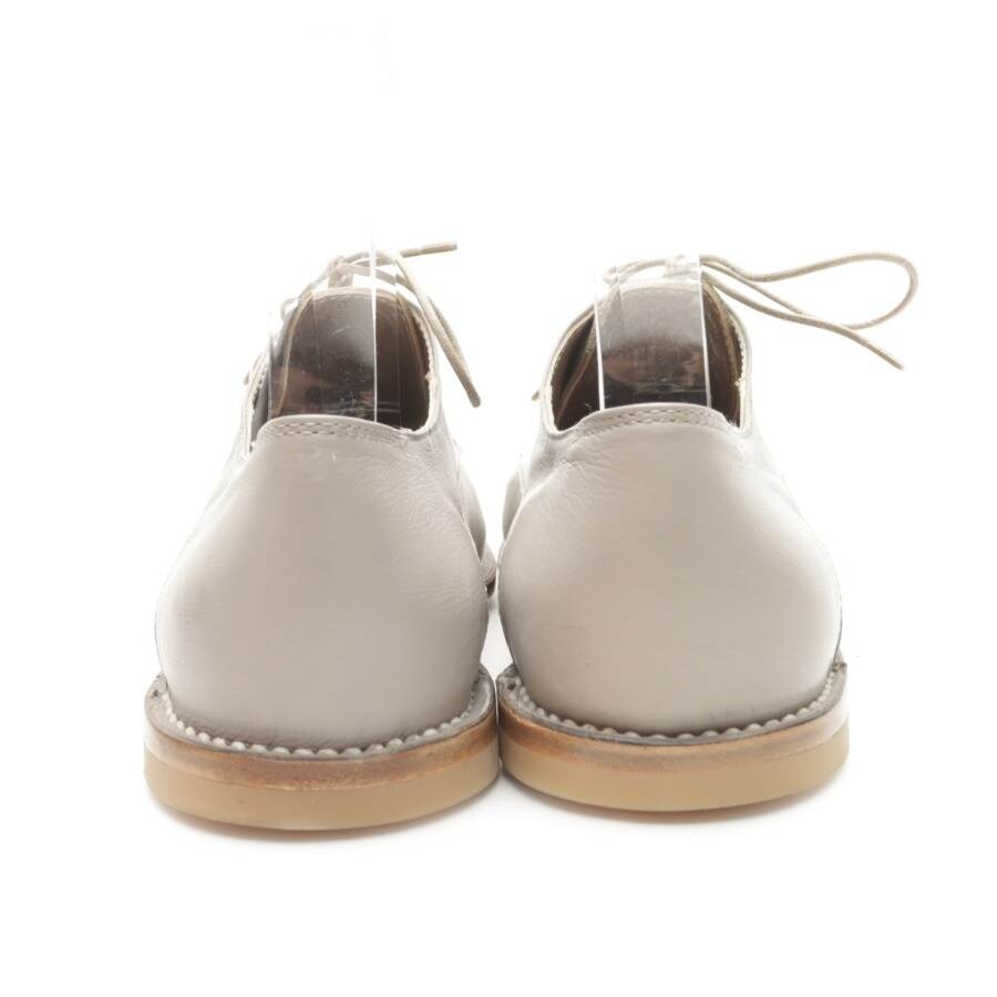 Image 3 of Lace-Up Shoes EUR38 Beige in color White | Vite EnVogue