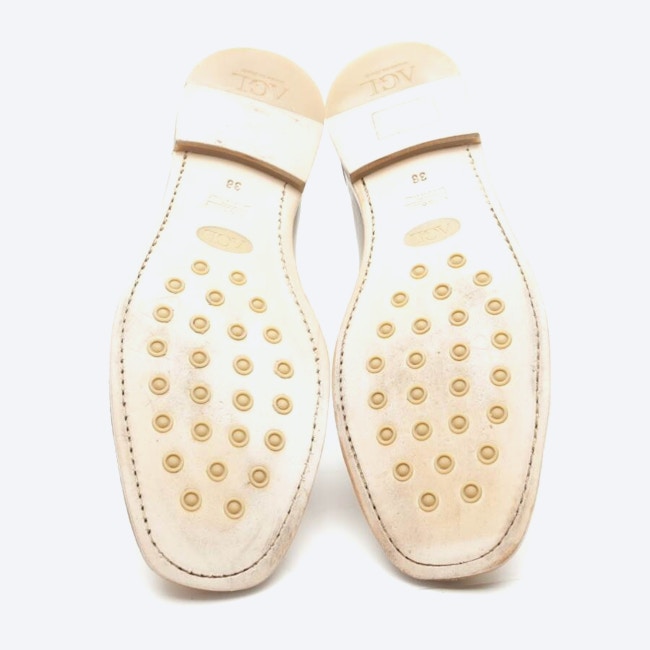 Image 4 of Lace-Up Shoes EUR38 Beige in color White | Vite EnVogue