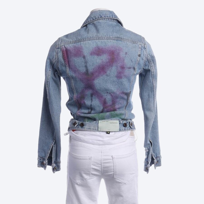 Image 2 of Jeans Jacket 2XS Blue in color Blue | Vite EnVogue