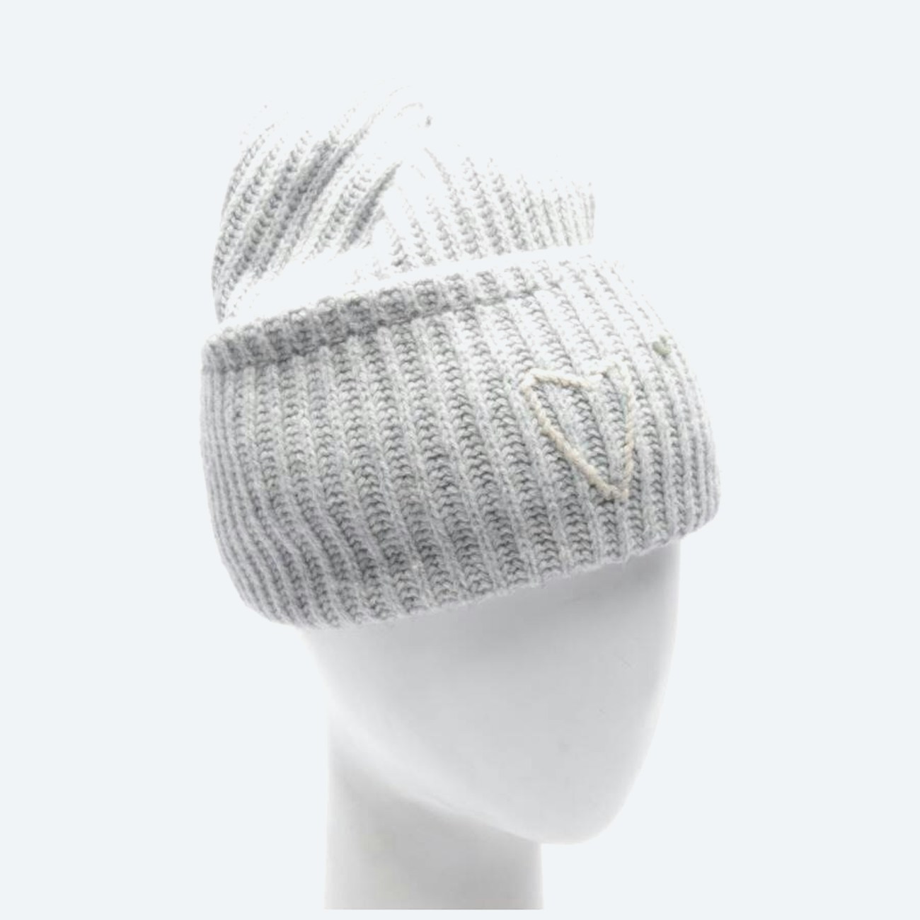 Image 1 of Wool Cap Gray in color Gray | Vite EnVogue