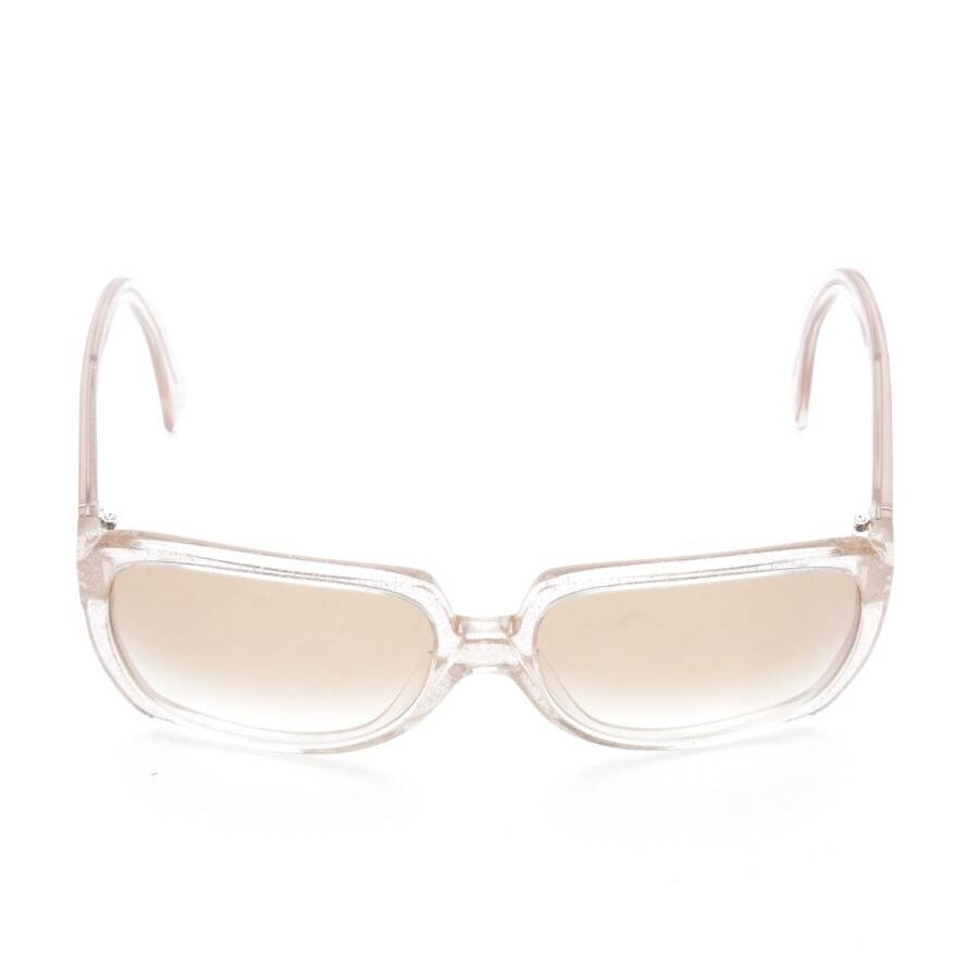 Image 1 of CL40146 Sunglasses Beige in color White | Vite EnVogue