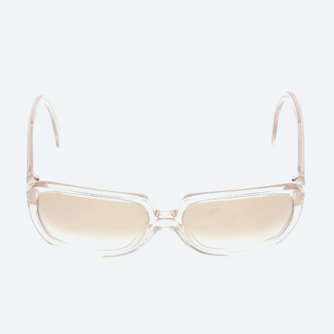 Image 1 of CL40146 Sunglasses Beige in color White | Vite EnVogue