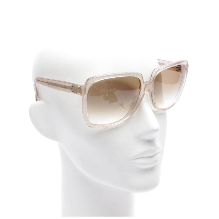Image 2 of CL40146 Sunglasses Beige in color White | Vite EnVogue