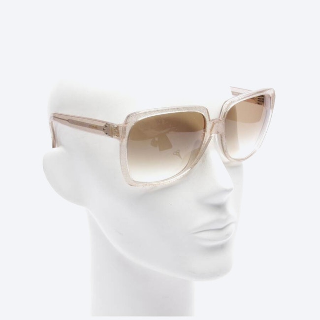 Bild 2 von CL40146 Sonnenbrille Beige in Farbe Weiss | Vite EnVogue