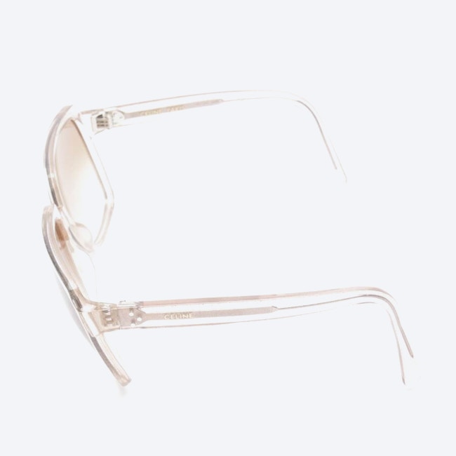Image 3 of CL40146 Sunglasses Beige in color White | Vite EnVogue