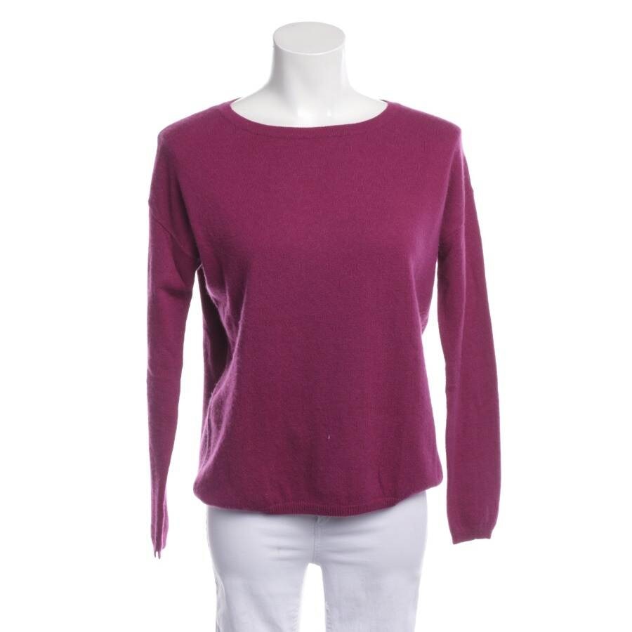 Image 1 of Cashmere Jumper S Fuchsia in color Pink | Vite EnVogue
