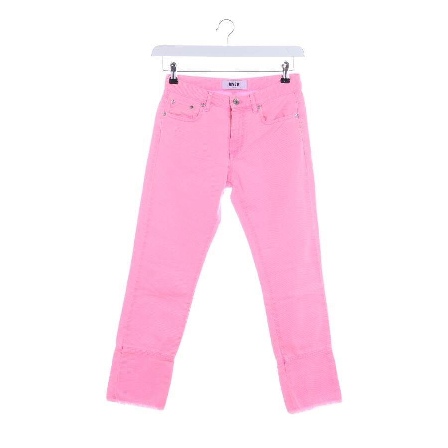 Image 1 of Jeans Slim Fit 32 Neon Pink in color Neon | Vite EnVogue