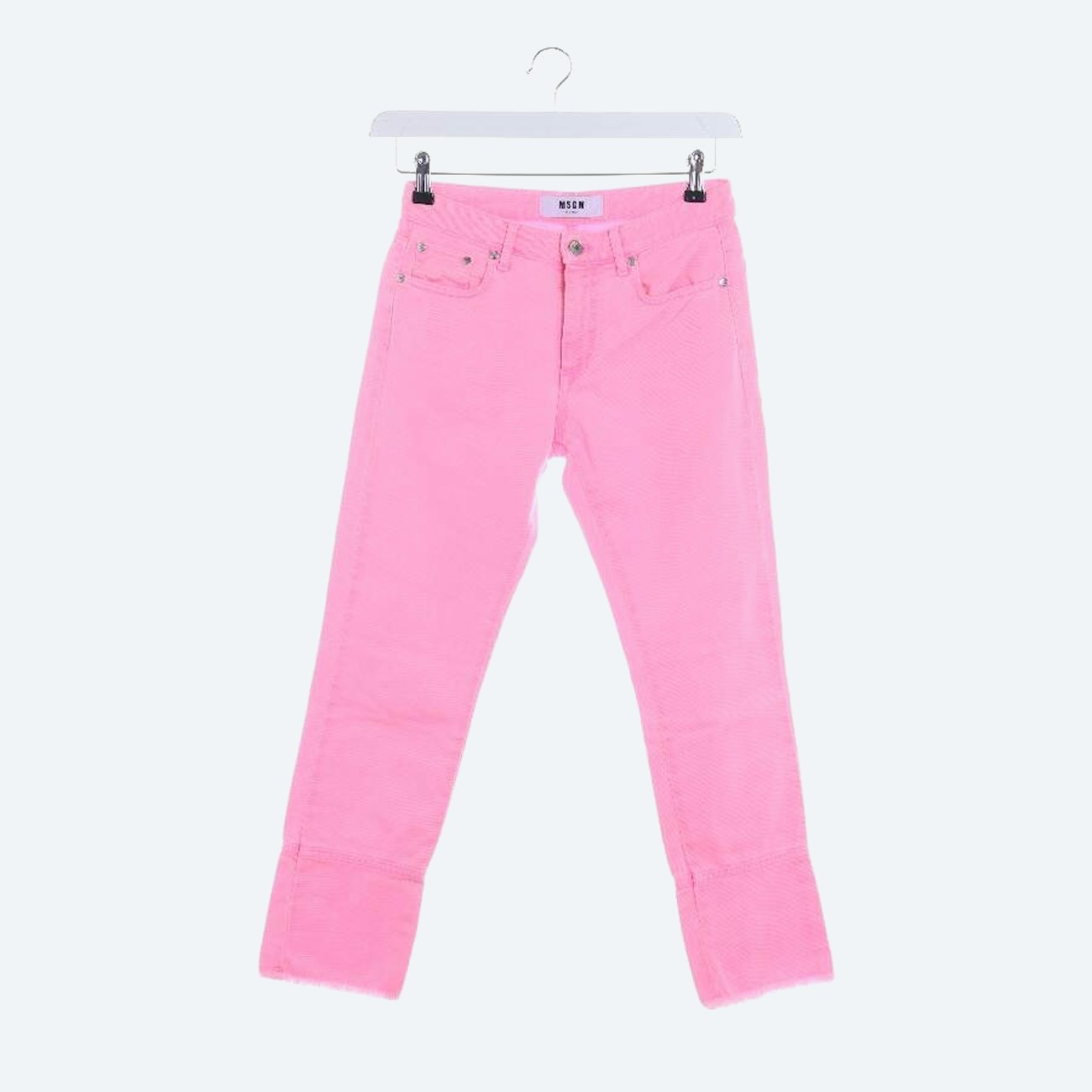 Image 1 of Jeans Slim Fit 32 Neon Pink in color Neon | Vite EnVogue
