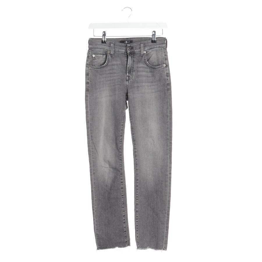 Image 1 of Jeans Straight Fit W24 Light Gray in color Gray | Vite EnVogue