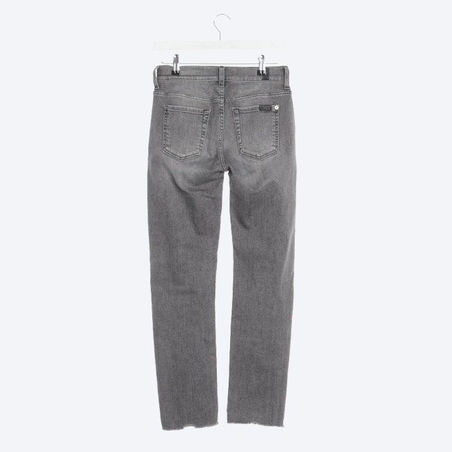 Image 2 of Jeans Straight Fit W24 Light Gray in color Gray | Vite EnVogue