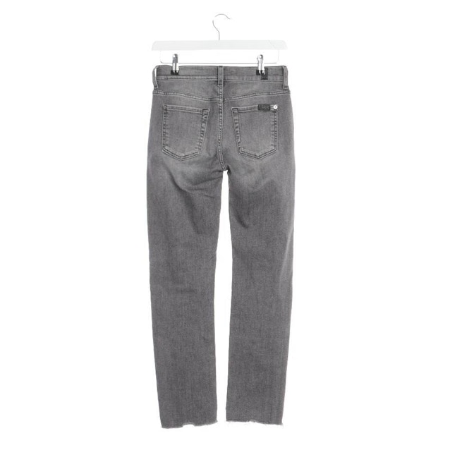 Jeans Straight Fit W24 Hellgrau | Vite EnVogue