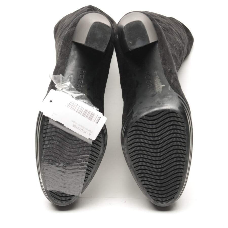 Image 4 of Overknee Boots EUR 37.5 Black in color Black | Vite EnVogue