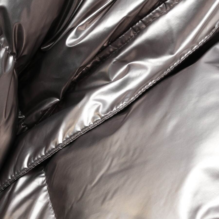 Image 4 of Winter Jacket 36 Silver in color Metallic | Vite EnVogue